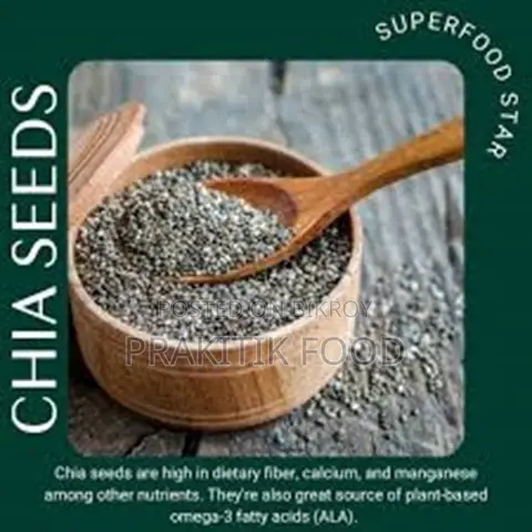 চিয়াসিড ১ কেজি - Chia Seeds 1 Kg
