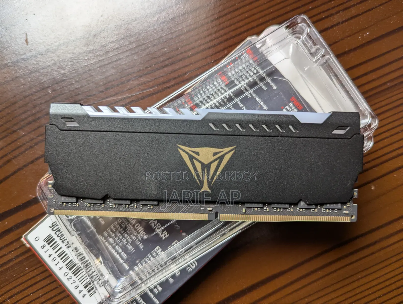 Patriot Viper Steel RGB 8gb Ddr4 3200mhz Desktop Ram