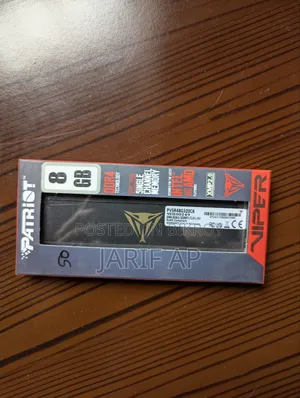 Patriot Viper Steel RGB 8gb Ddr4 3200mhz Desktop Ram