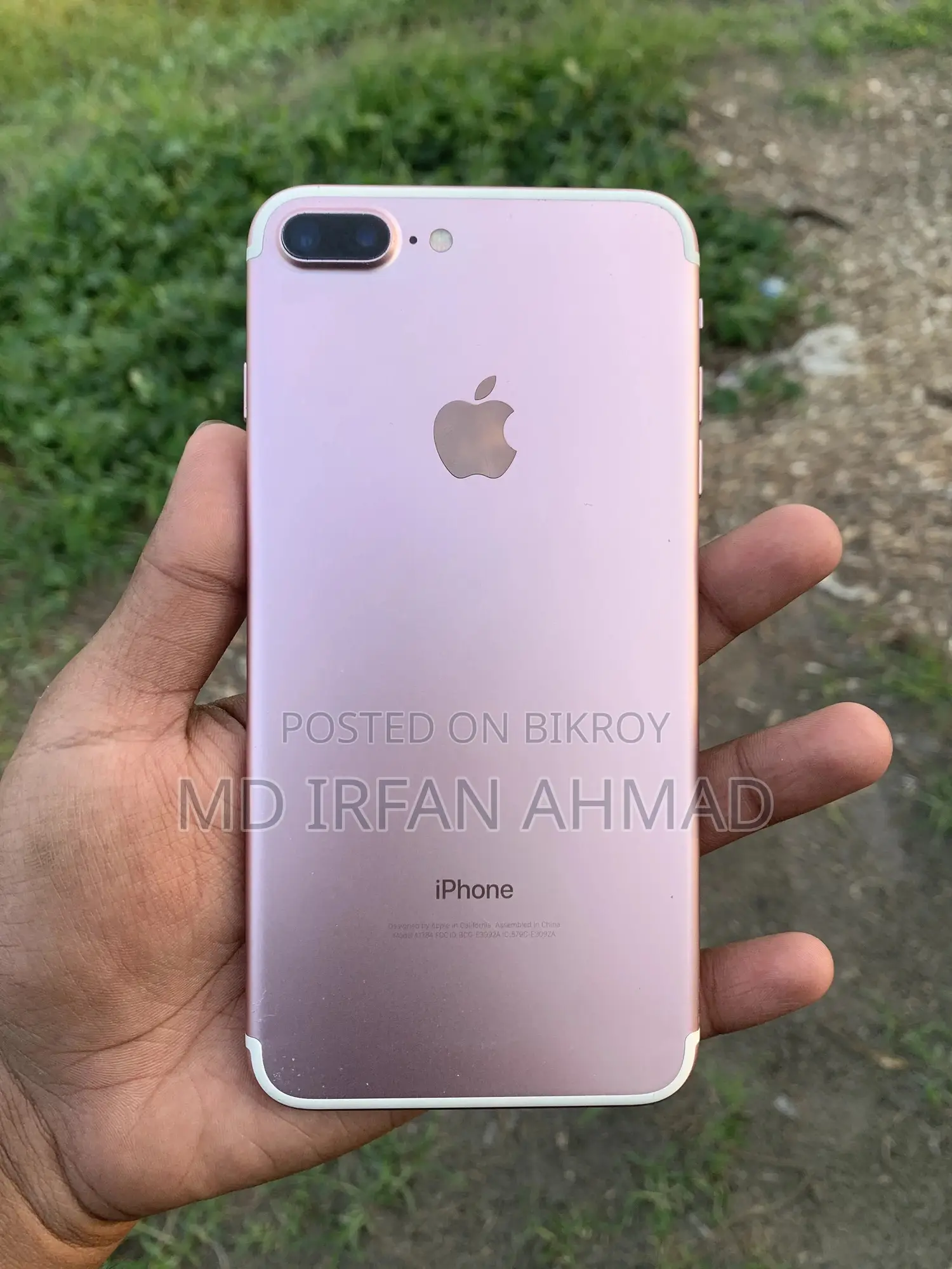 New Apple iPhone 7 Plus 32 GB Rose Gold