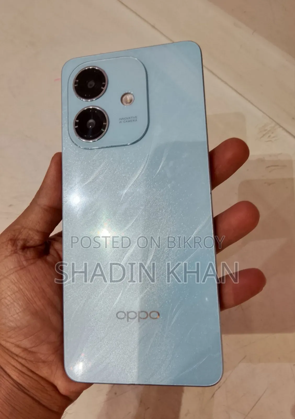 New Oppo A3x 64 GB Blue