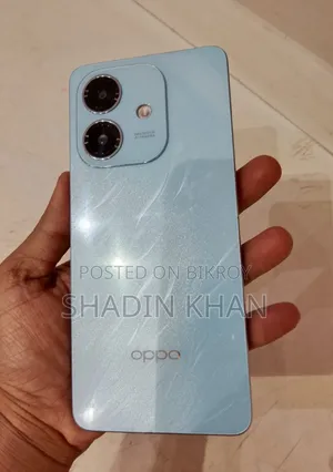 New Oppo A3x 64 GB Blue