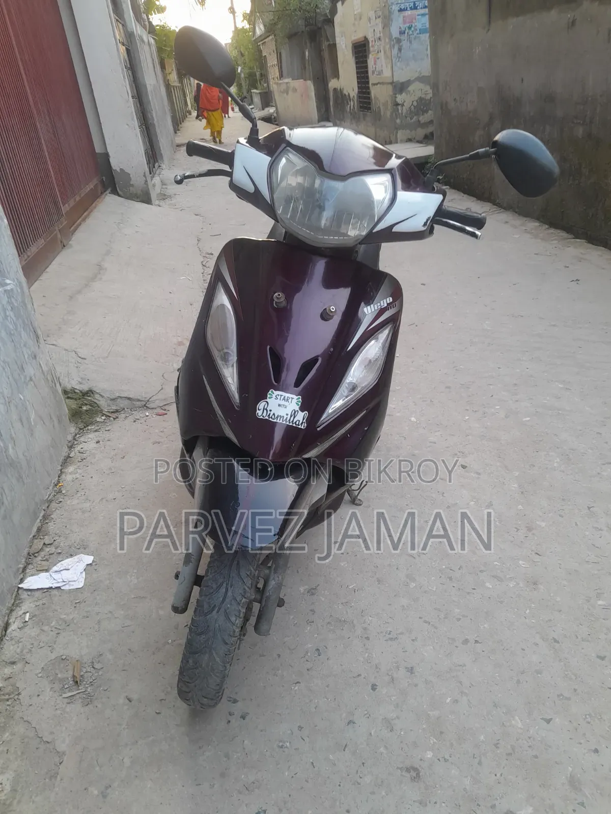 TVS Wego 2020