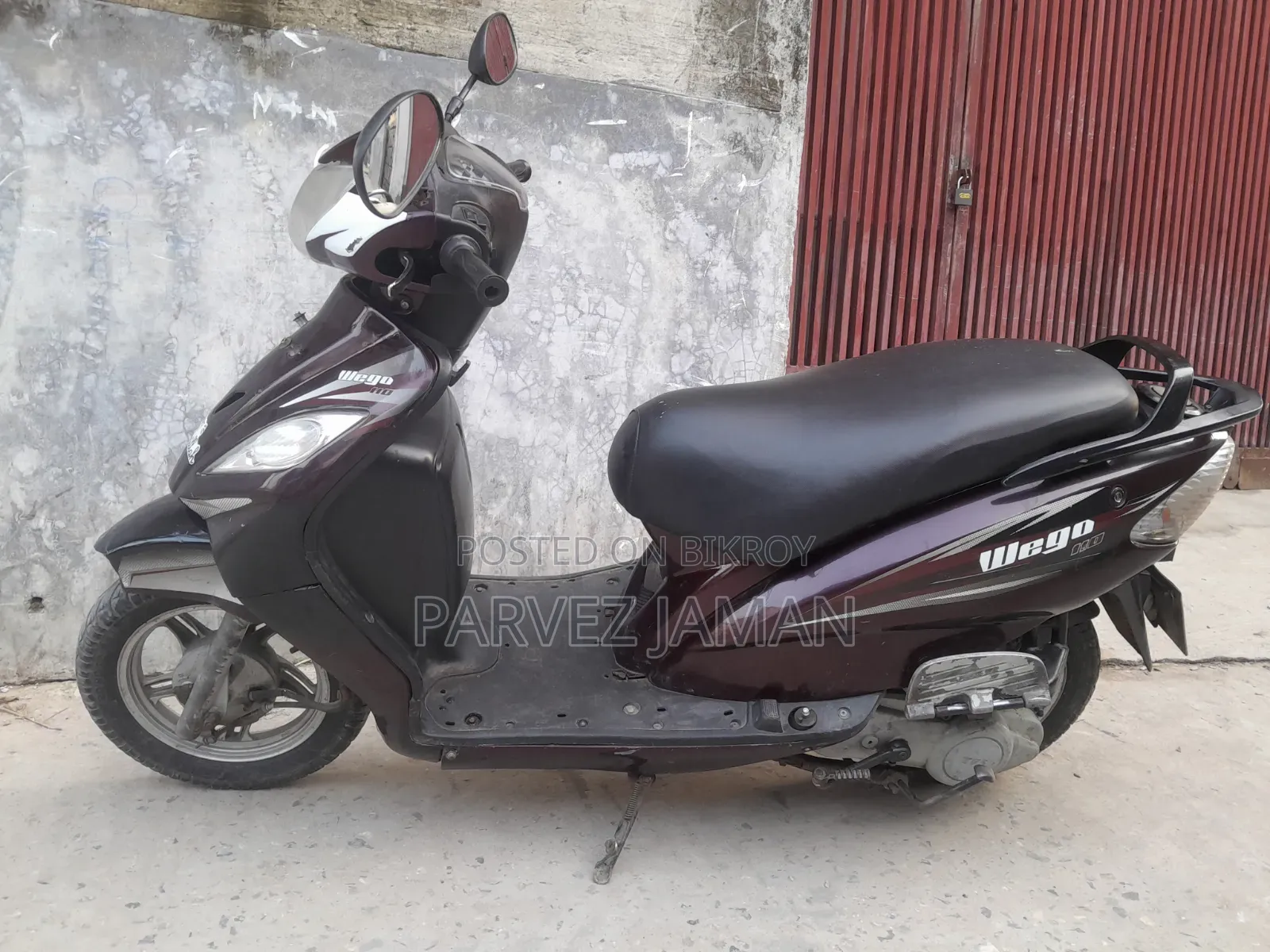 TVS Wego 2020