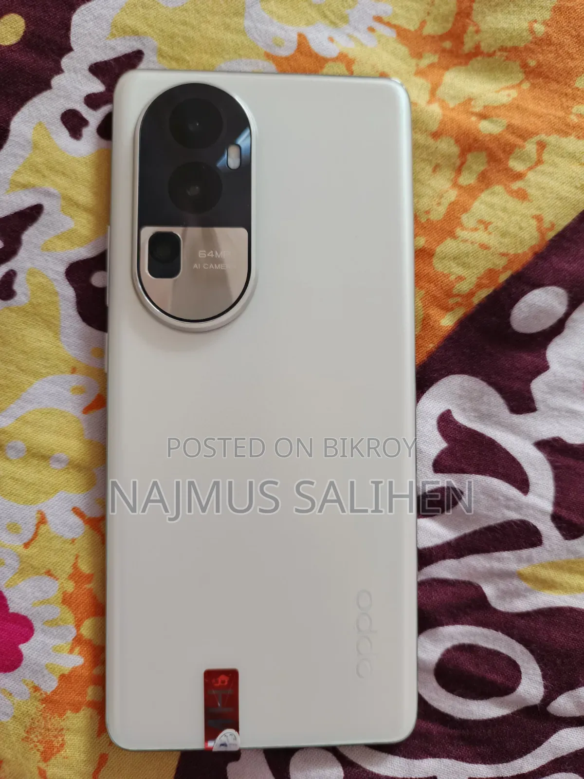Oppo Reno 10 5G 256 GB White