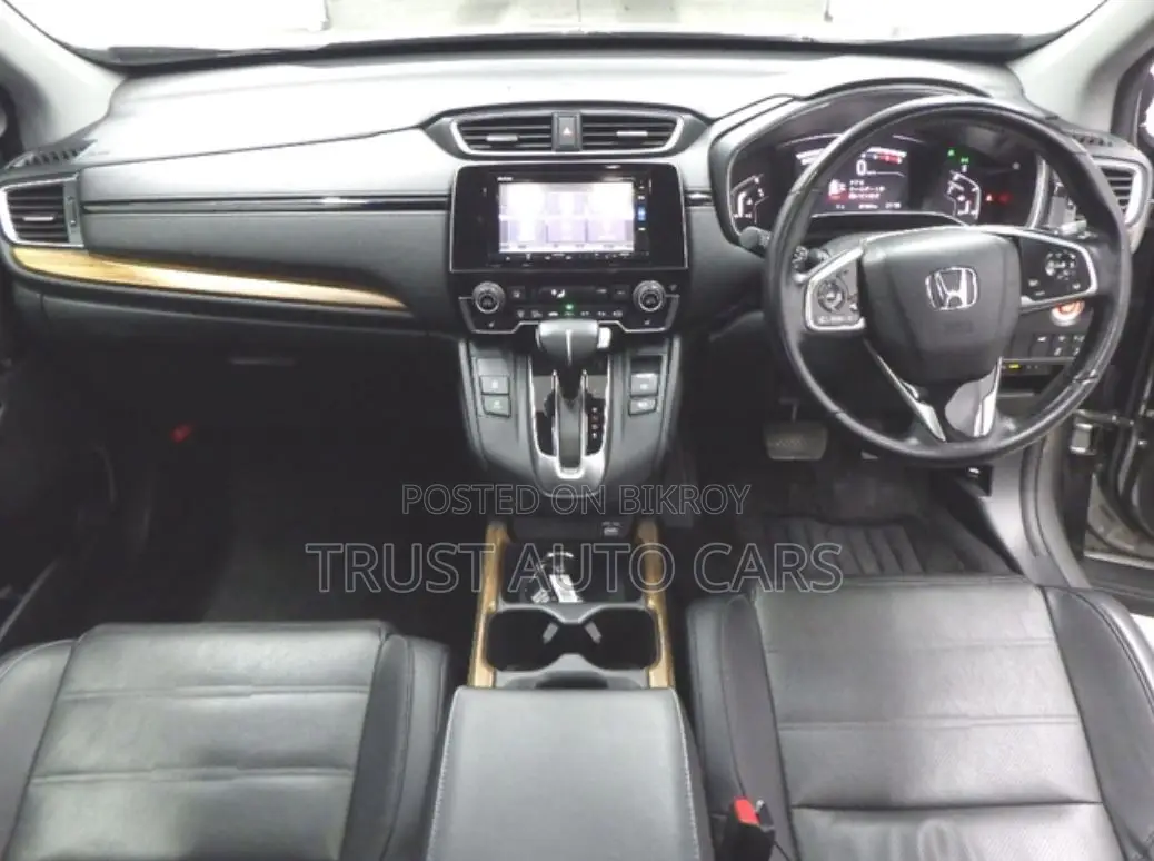 Honda CR-V EX 2021 Gray
