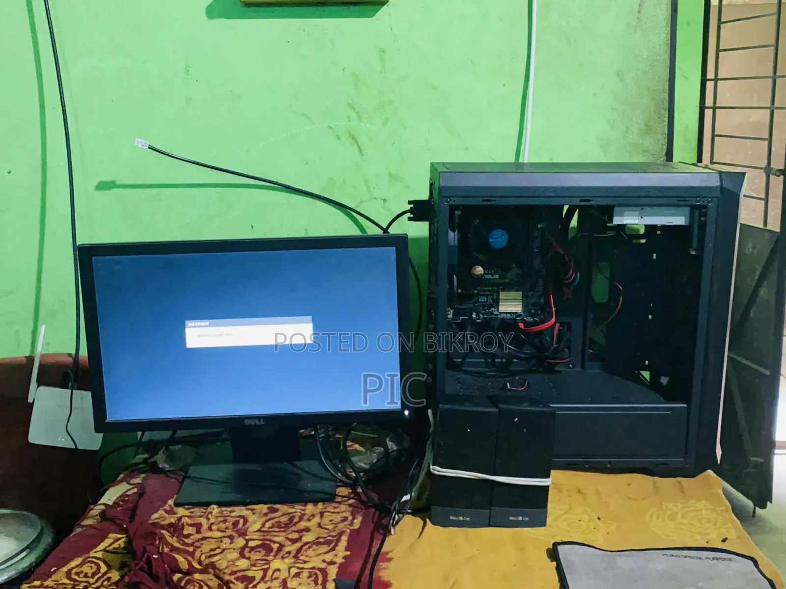 Desktop Computer Gigabyte GB-BLPD-5005 8GB Intel Core I5 HDD+SSD 500GB