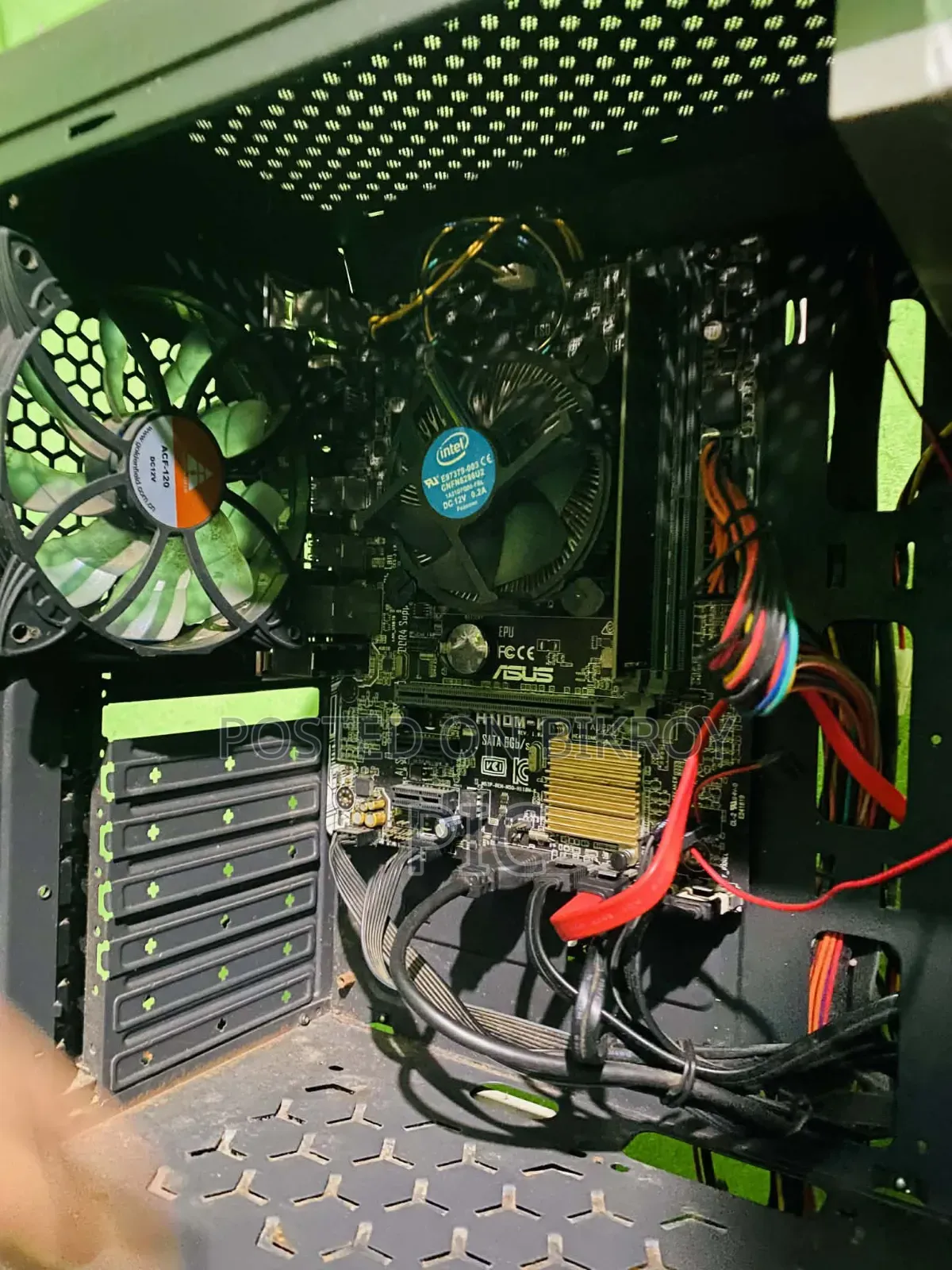 Desktop Computer Gigabyte GB-BLPD-5005 8GB Intel Core I5 HDD+SSD 500GB