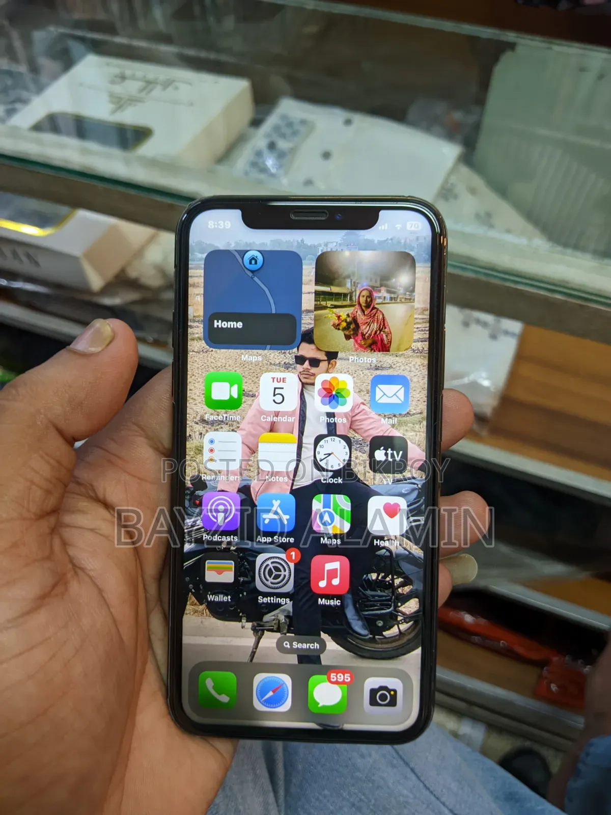 Apple iPhone XS 256 GB Gold