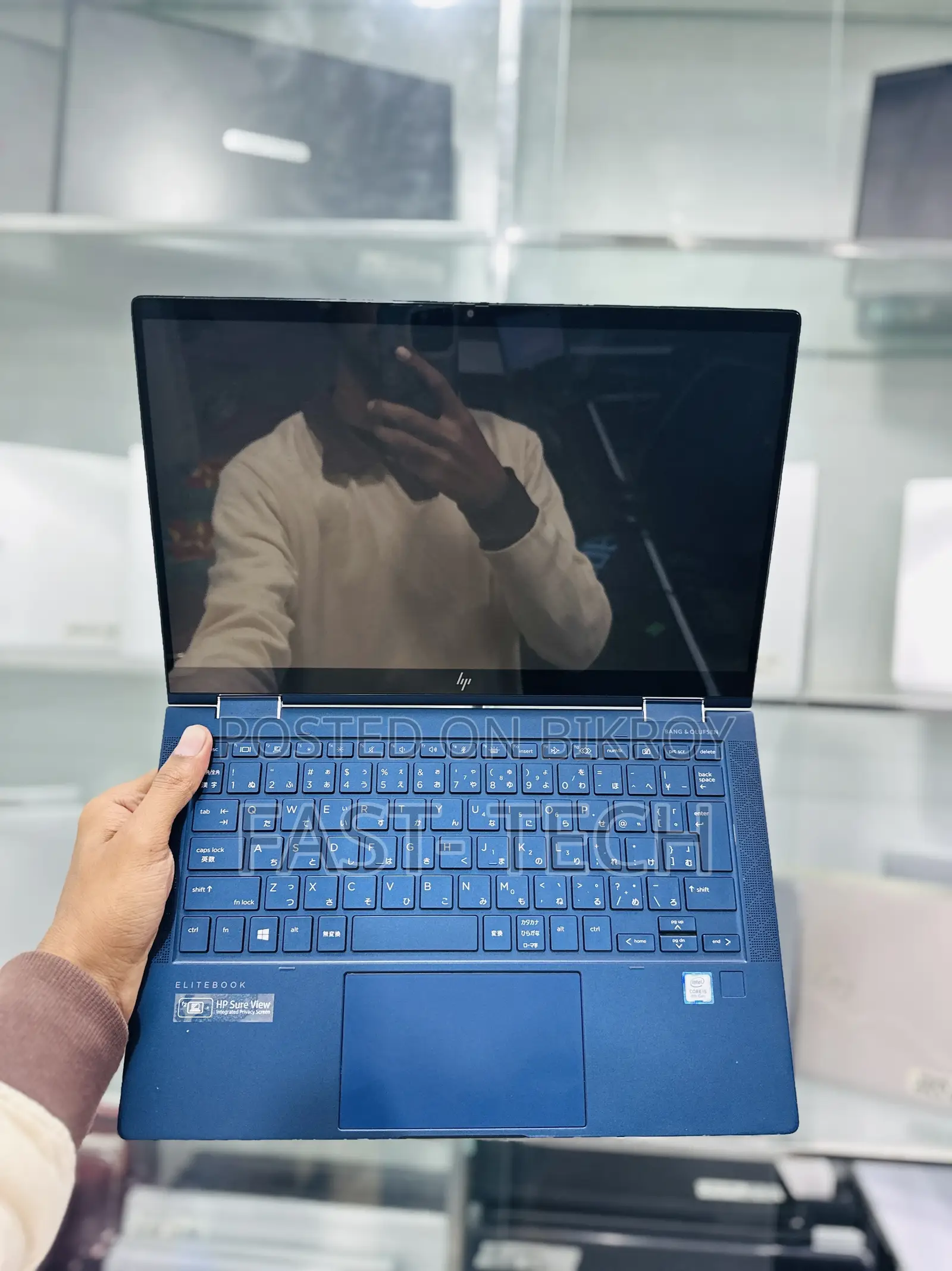 Laptop HP Dragonfly G2 8GB Intel Core I5 SSD 256GB