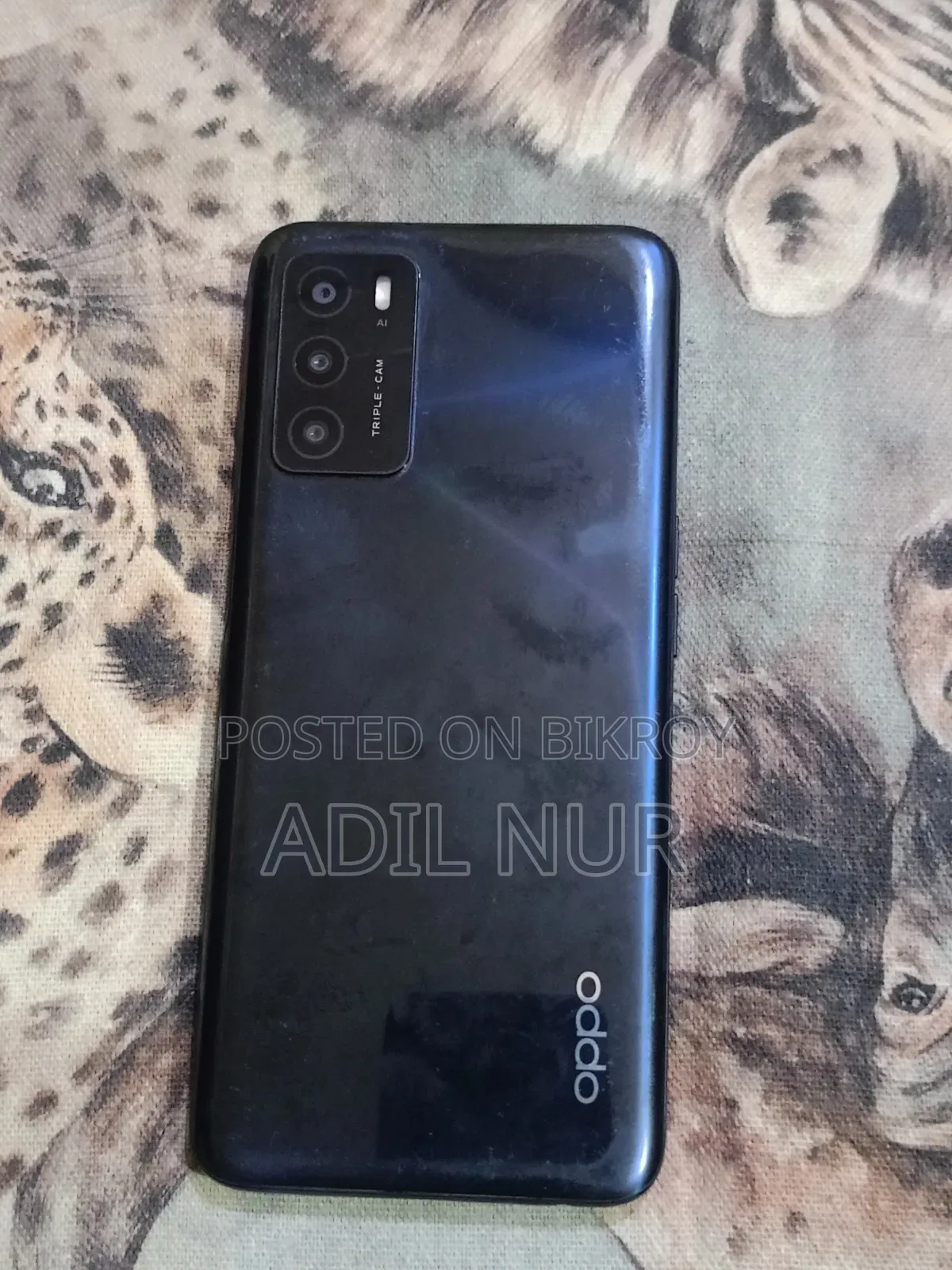 Oppo A16 64 GB Black