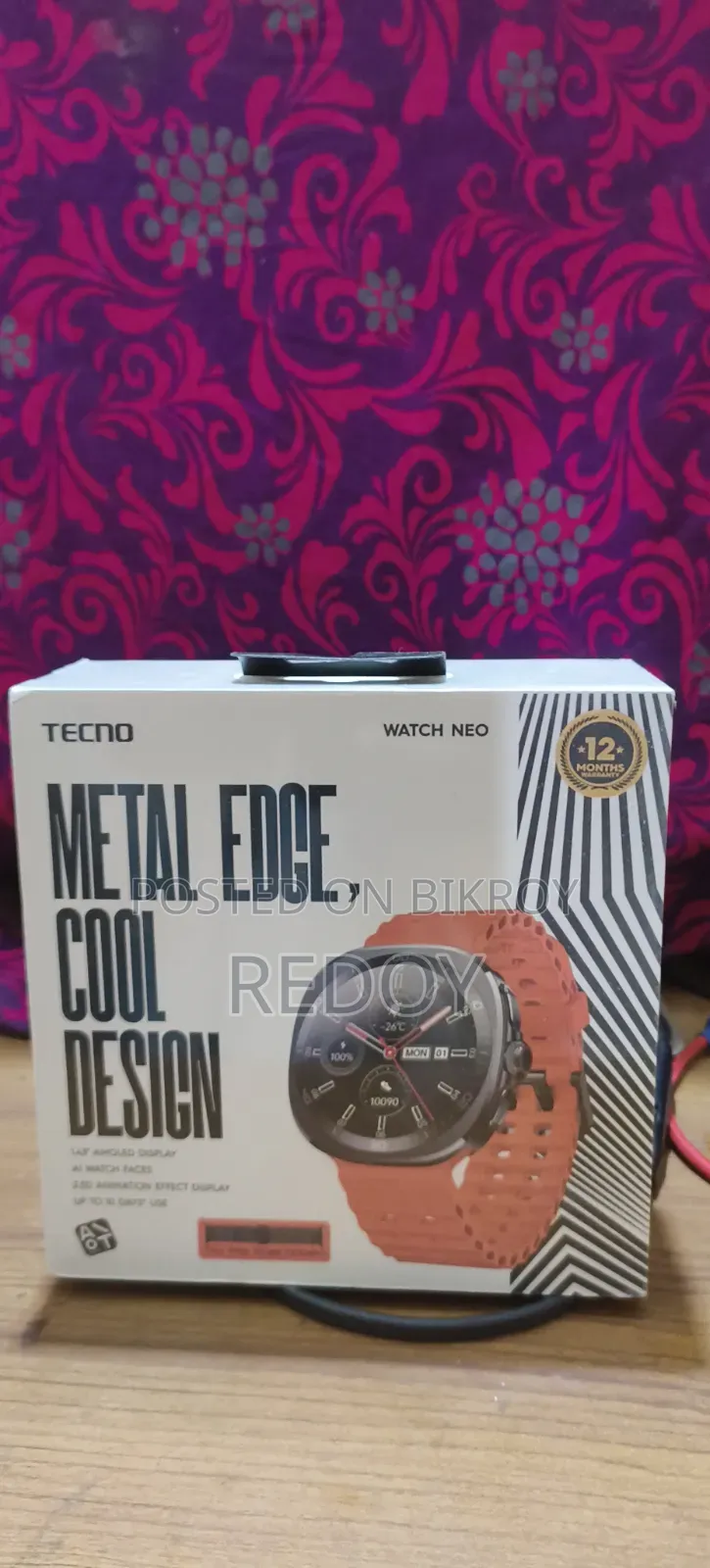 Tecno Watch Neo