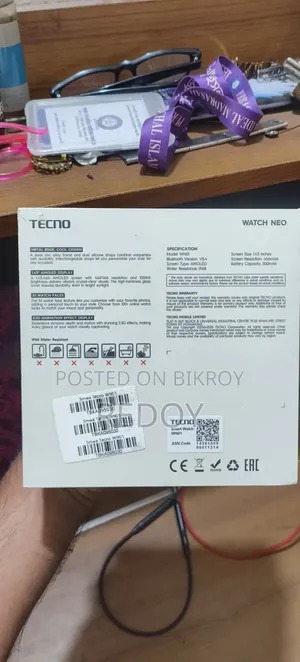 Tecno Watch Neo