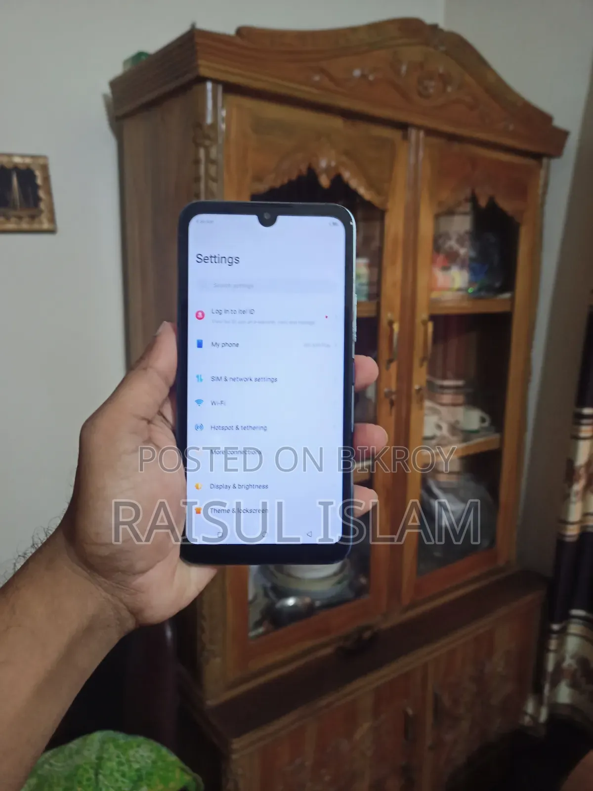 Itel A49 Play 32 GB Blue