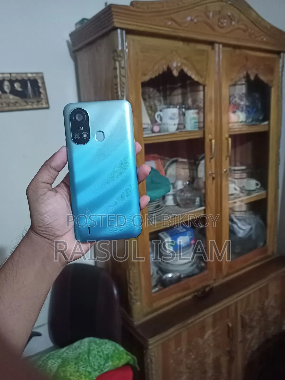 Itel A49 Play 32 GB Blue