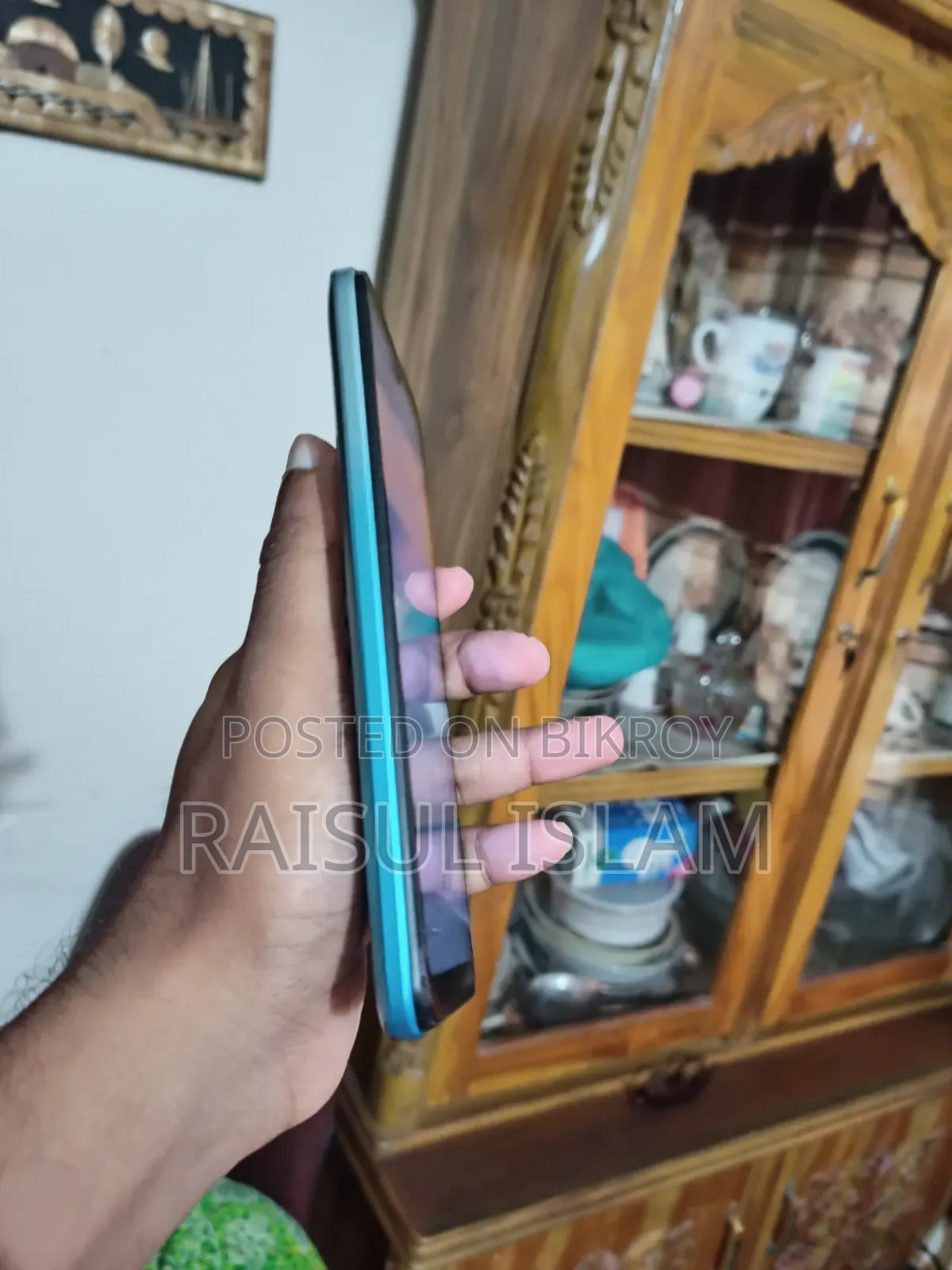 Itel A49 Play 32 GB Blue