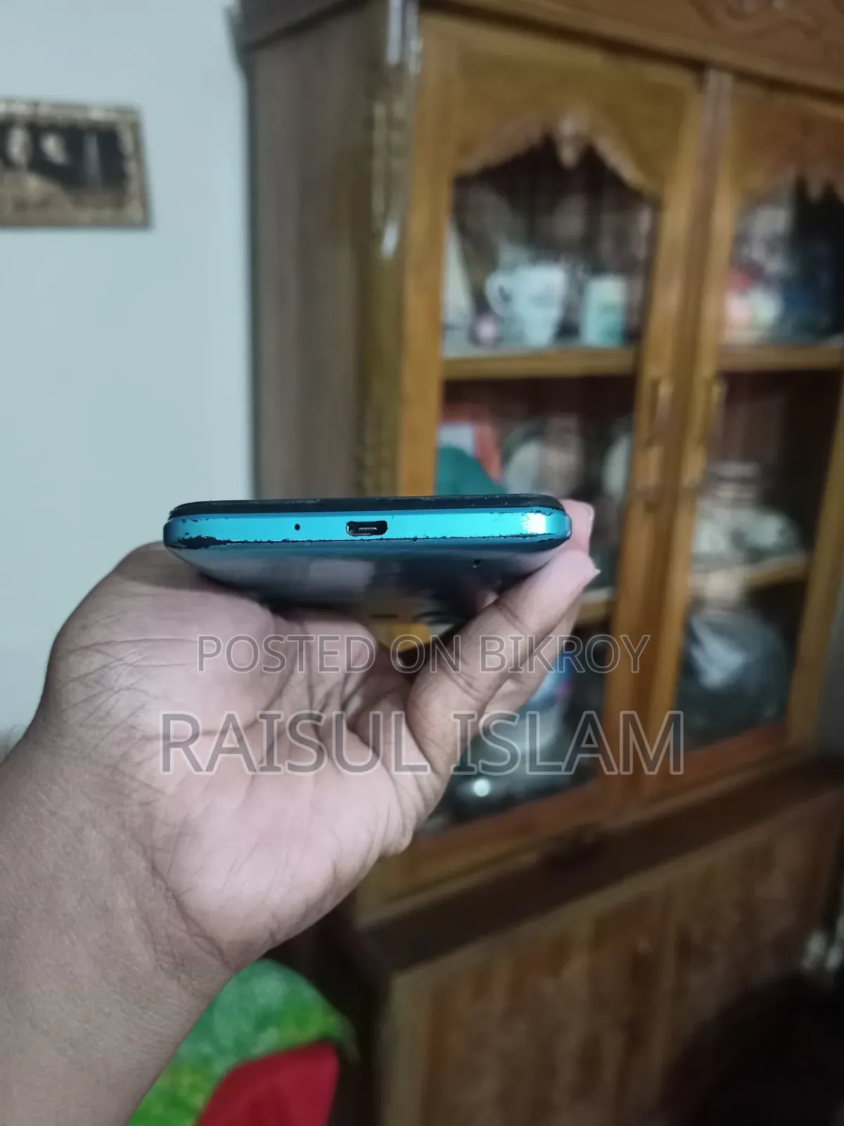 Itel A49 Play 32 GB Blue