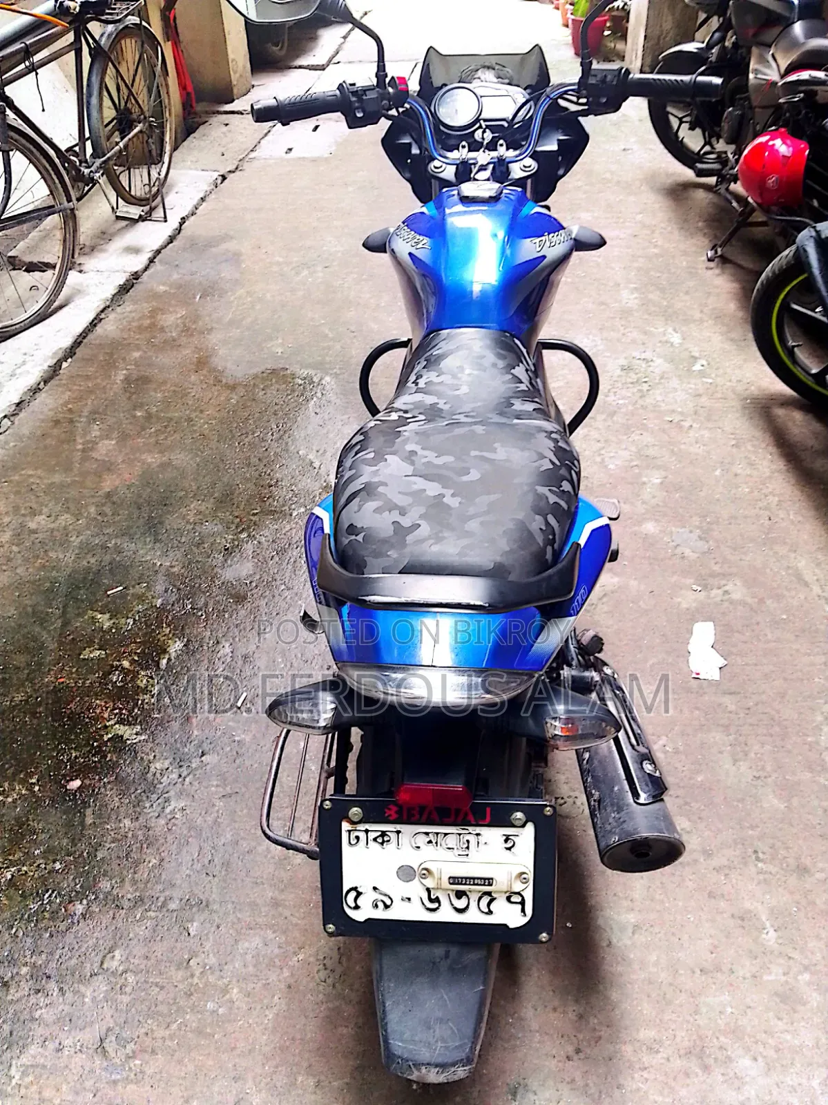 Bajaj Discover 110 2018 Green