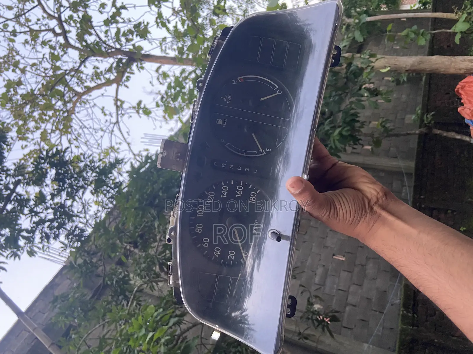 110 Speedometer