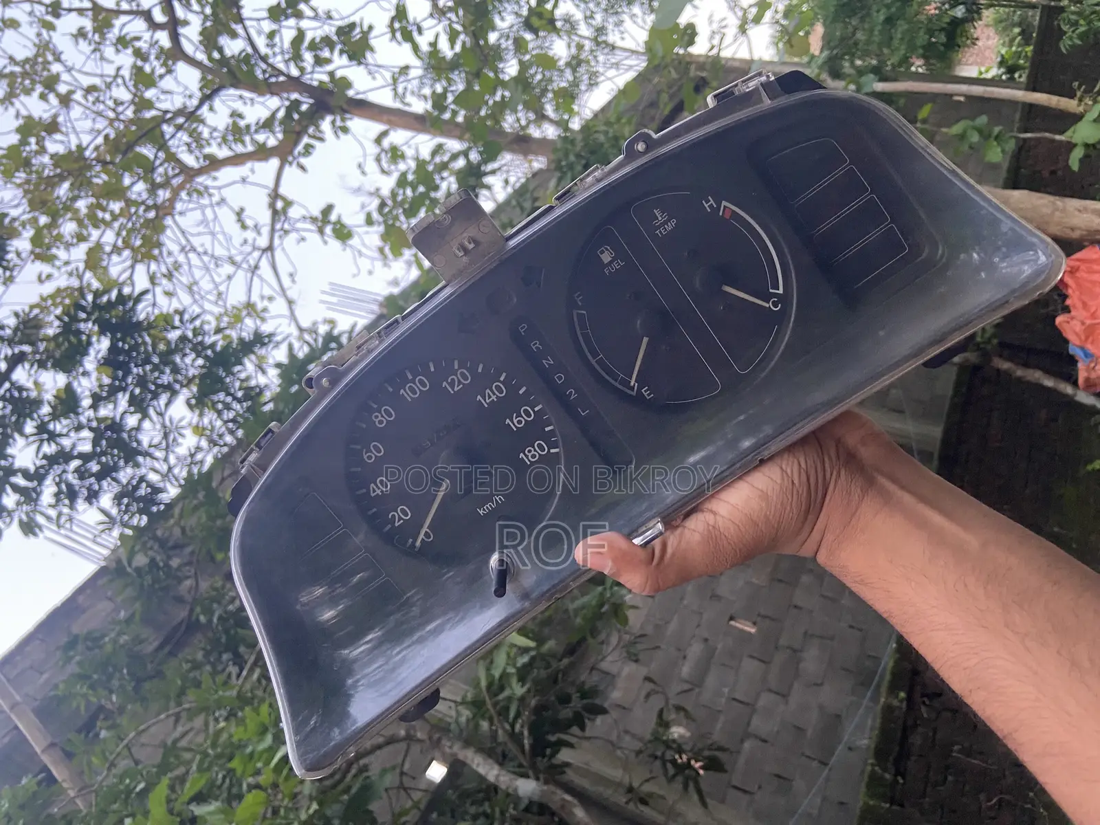 110 Speedometer