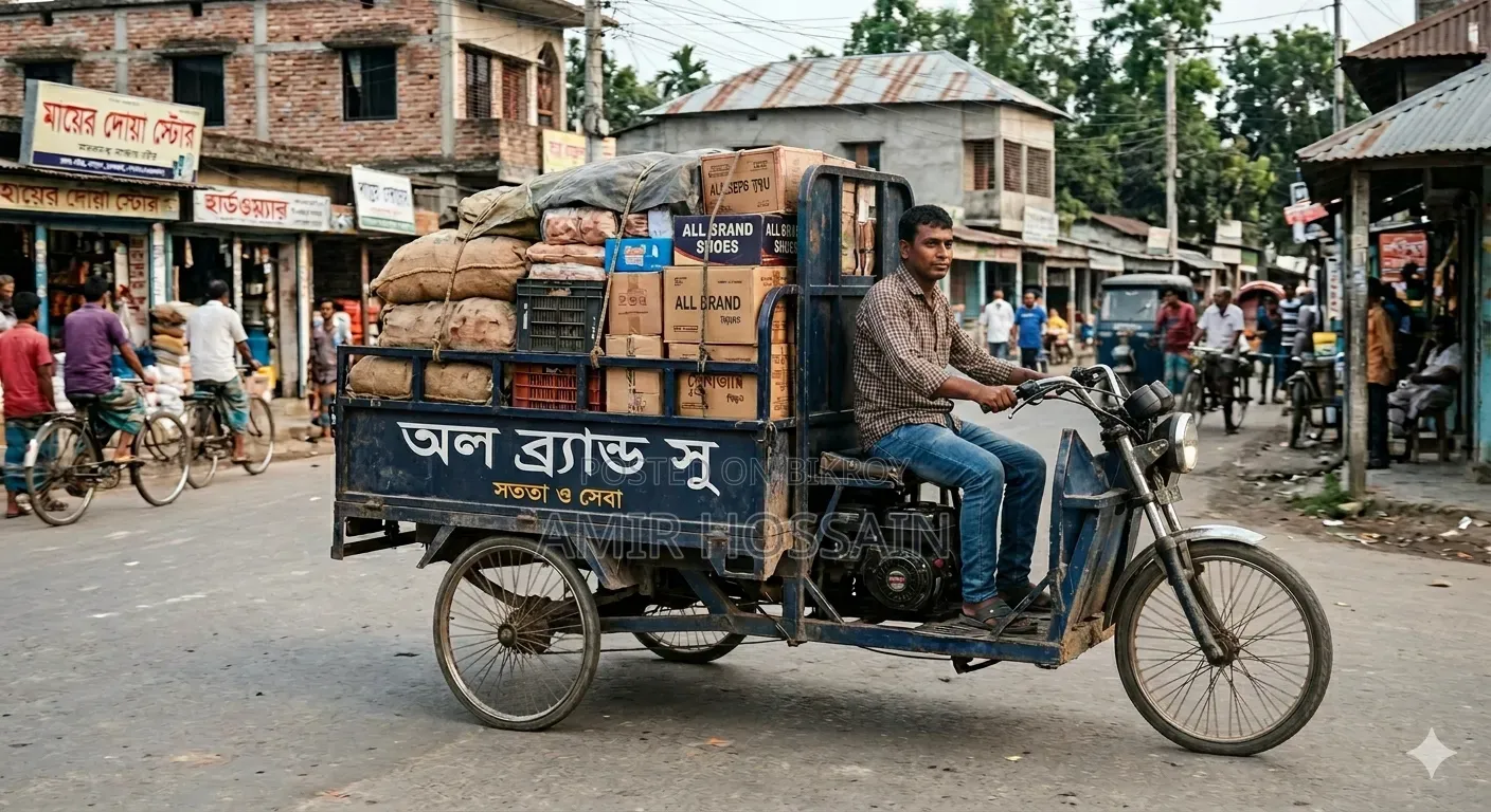 টঙ্গী কলেজ গেটে অটো ভ্যানচালক প্রয়োজন