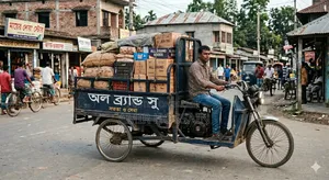 টঙ্গী কলেজ গেটে অটো ভ্যানচালক প্রয়োজন