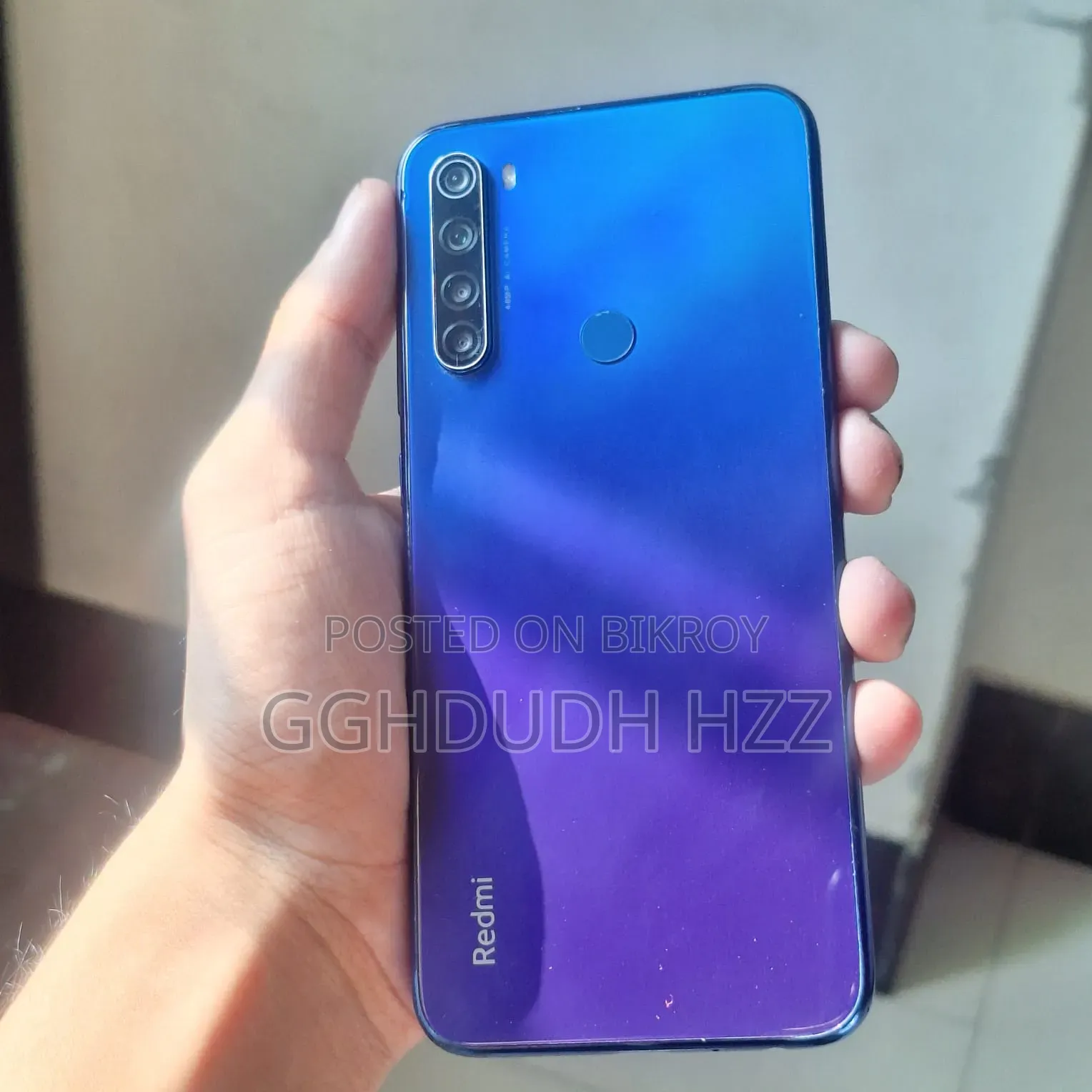 New Xiaomi Redmi Note 8T 64 GB Blue