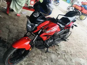 Hero Hunk 150R Dual Disc ABS 2022 Red
