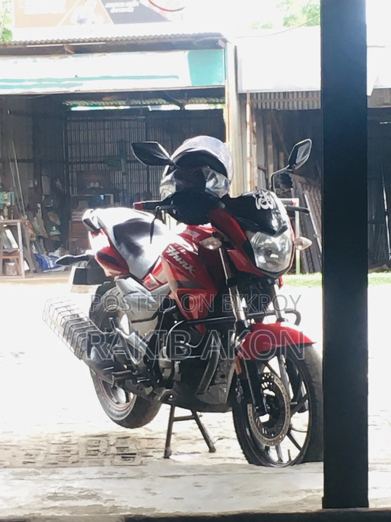Hero Hunk 150R Dual Disc ABS 2022 Red