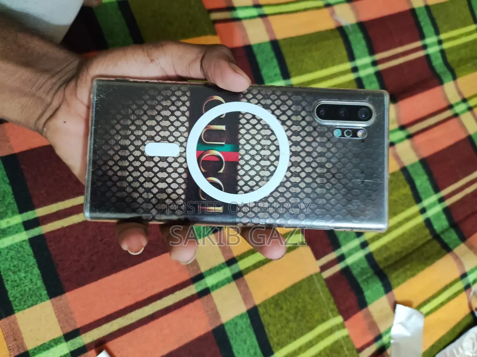 স্যামসাং গ্যালাক্সি নোট ১০ প্লাস ২৫৬ জিবি সাদা