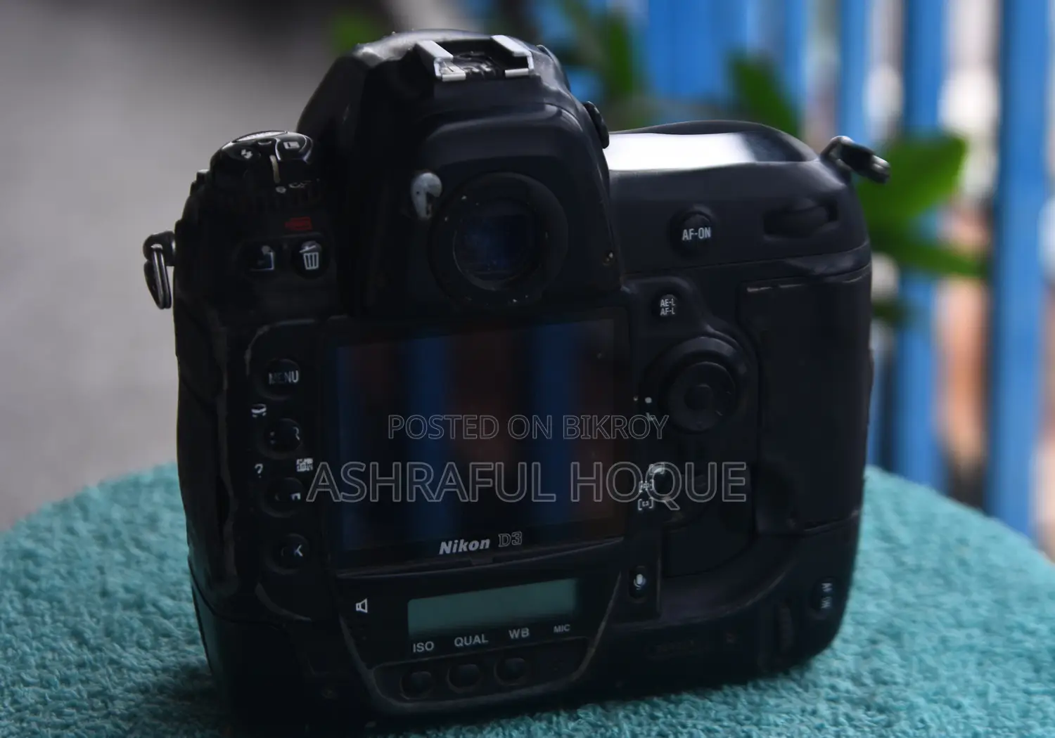 Nikon D3 Flagship Camera