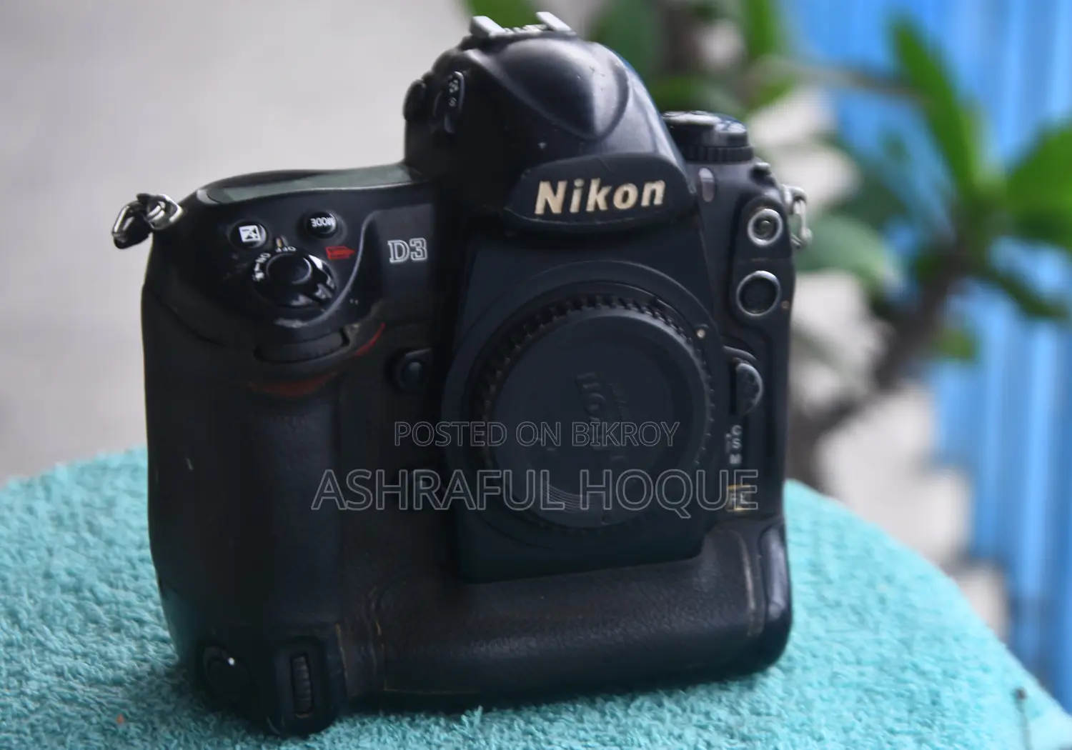 Nikon D3 Flagship Camera