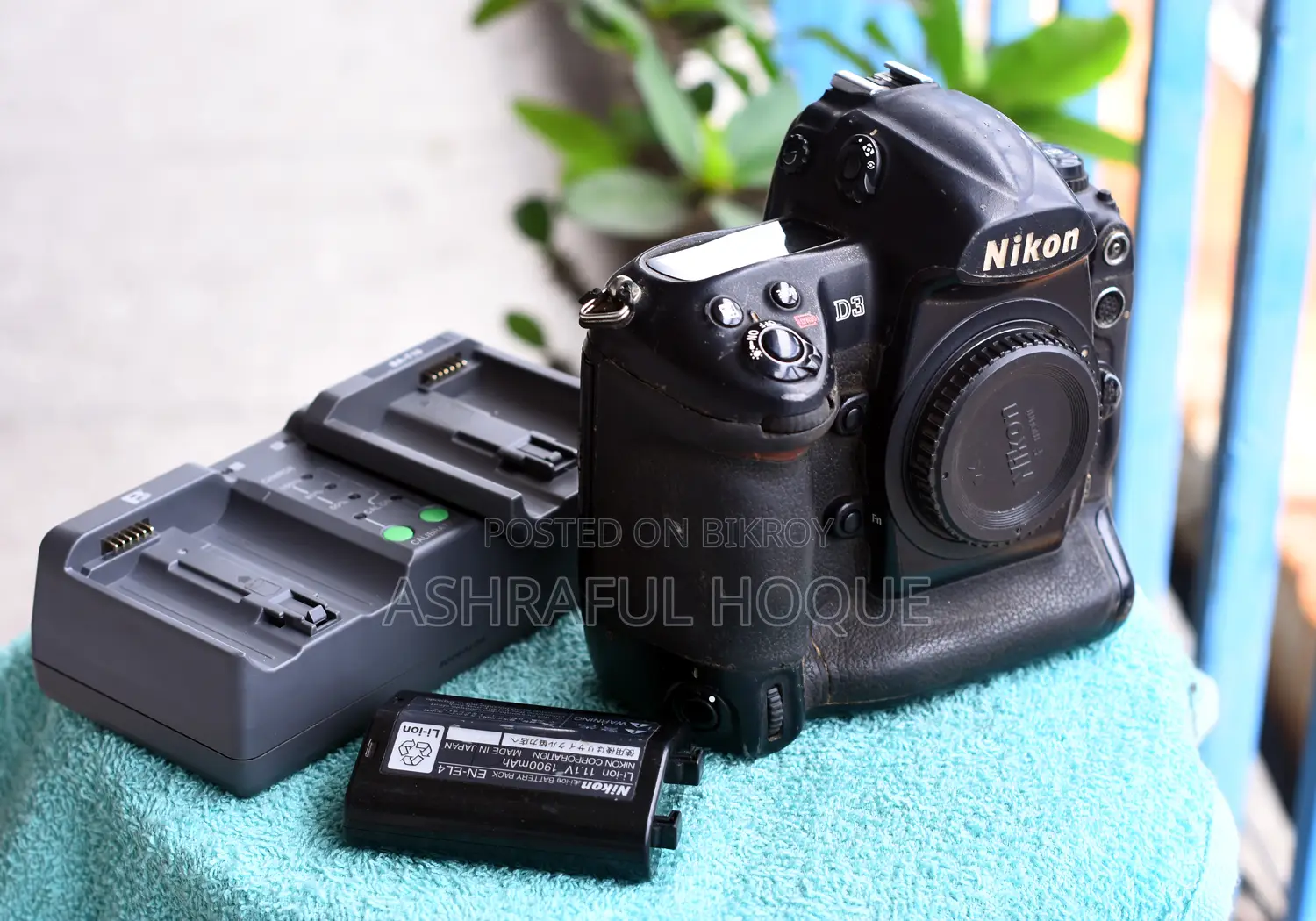 Nikon D3 Flagship Camera