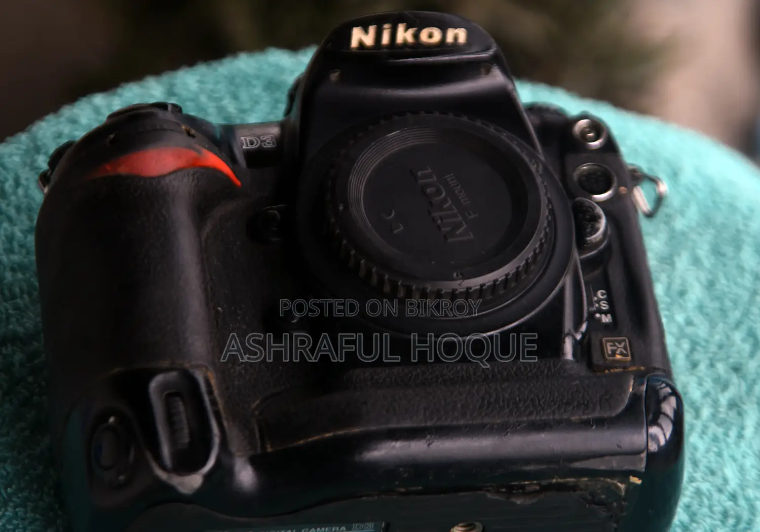 Nikon D3 Flagship Camera