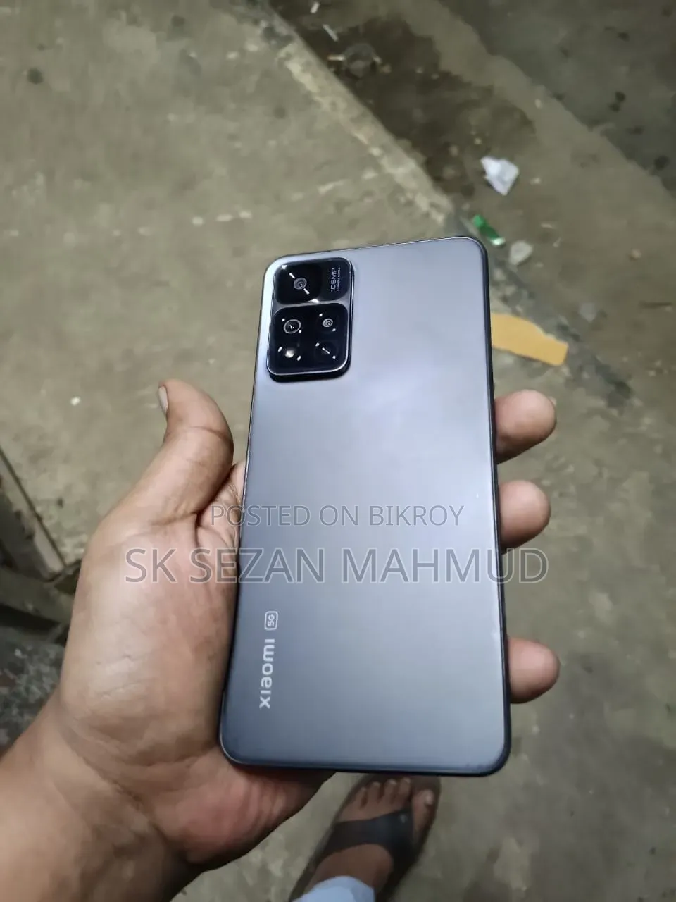 Xiaomi Mi 11i 128 GB Black