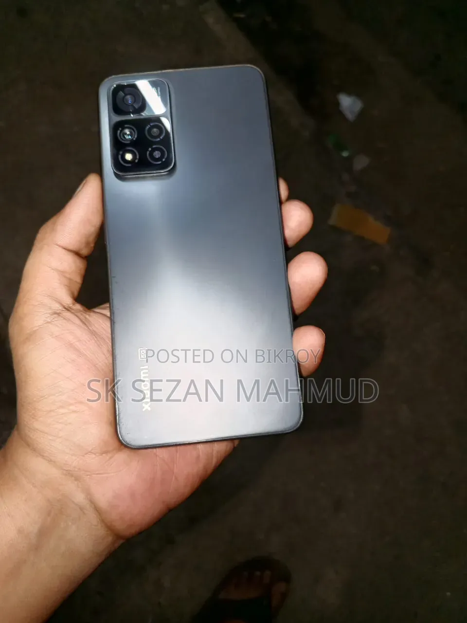 Xiaomi Mi 11i 128 GB Black