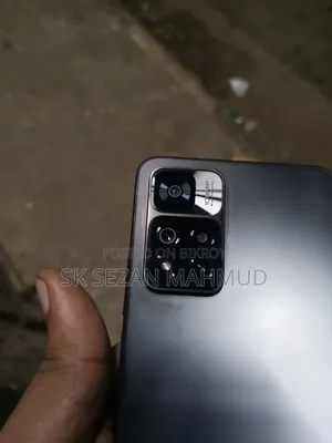 Xiaomi Mi 11i 128 GB Black