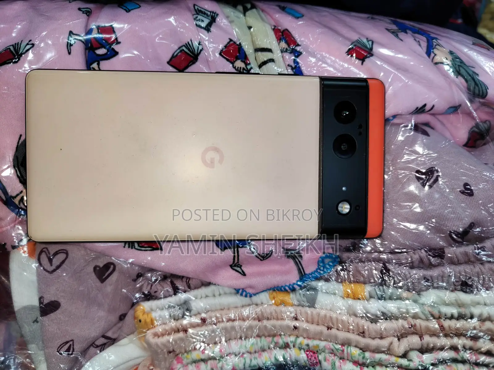 Google Pixel 6 128 GB White