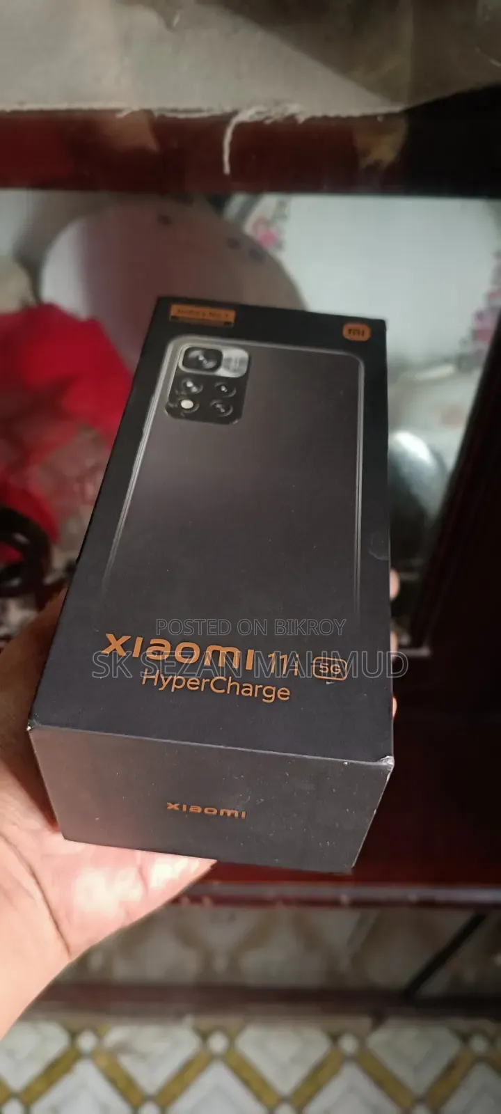 Xiaomi Mi 11i 128 GB Black