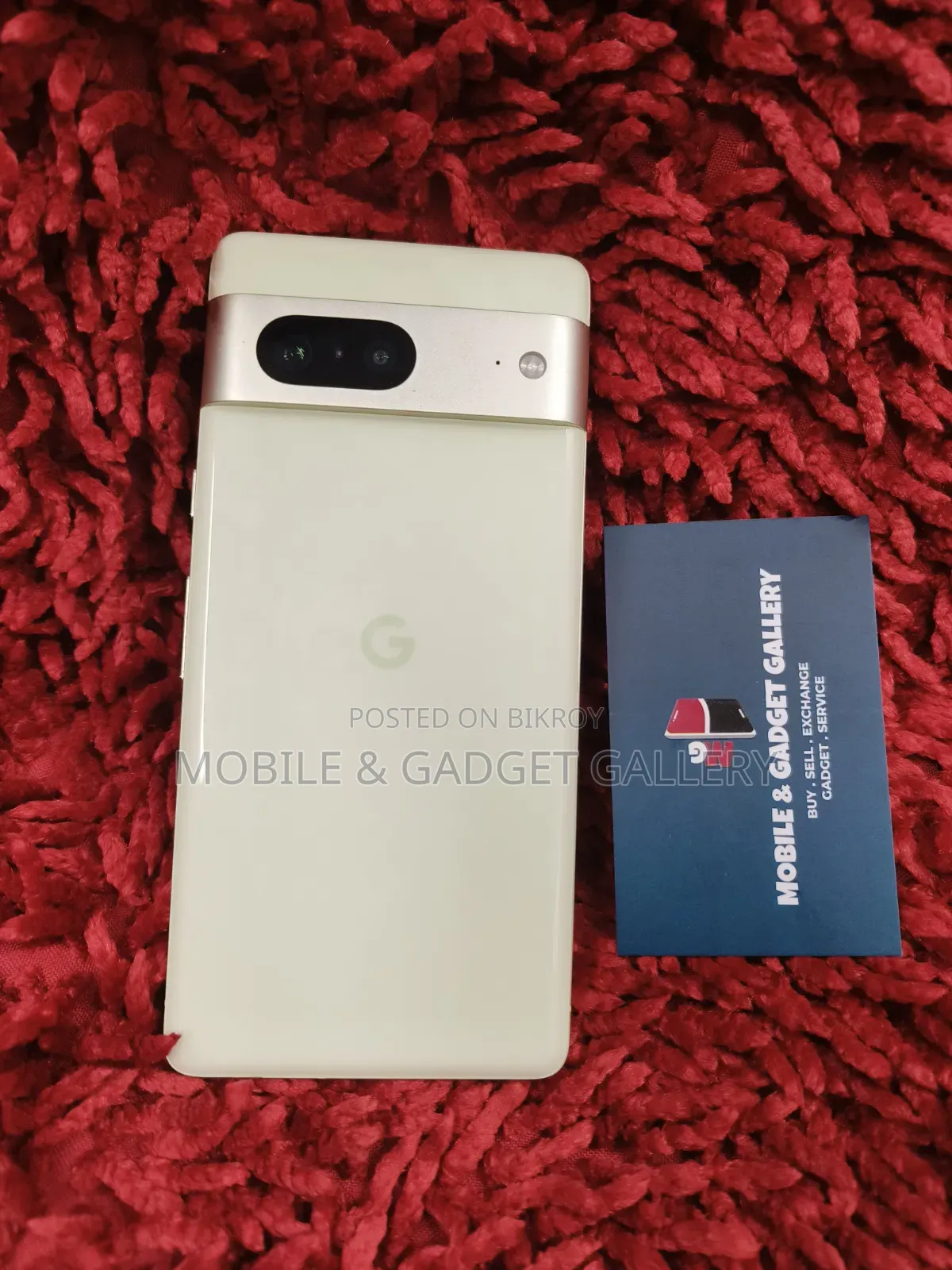 Google Pixel 7 128 GB Yellow