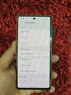 Google Pixel 7 128 GB Yellow