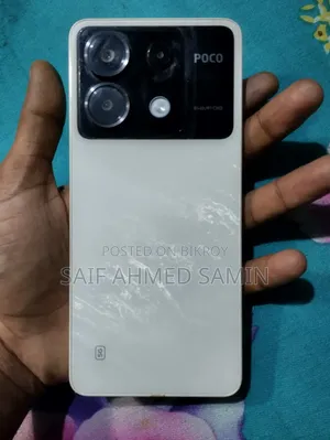 Xiaomi Poco X6 512 GB White