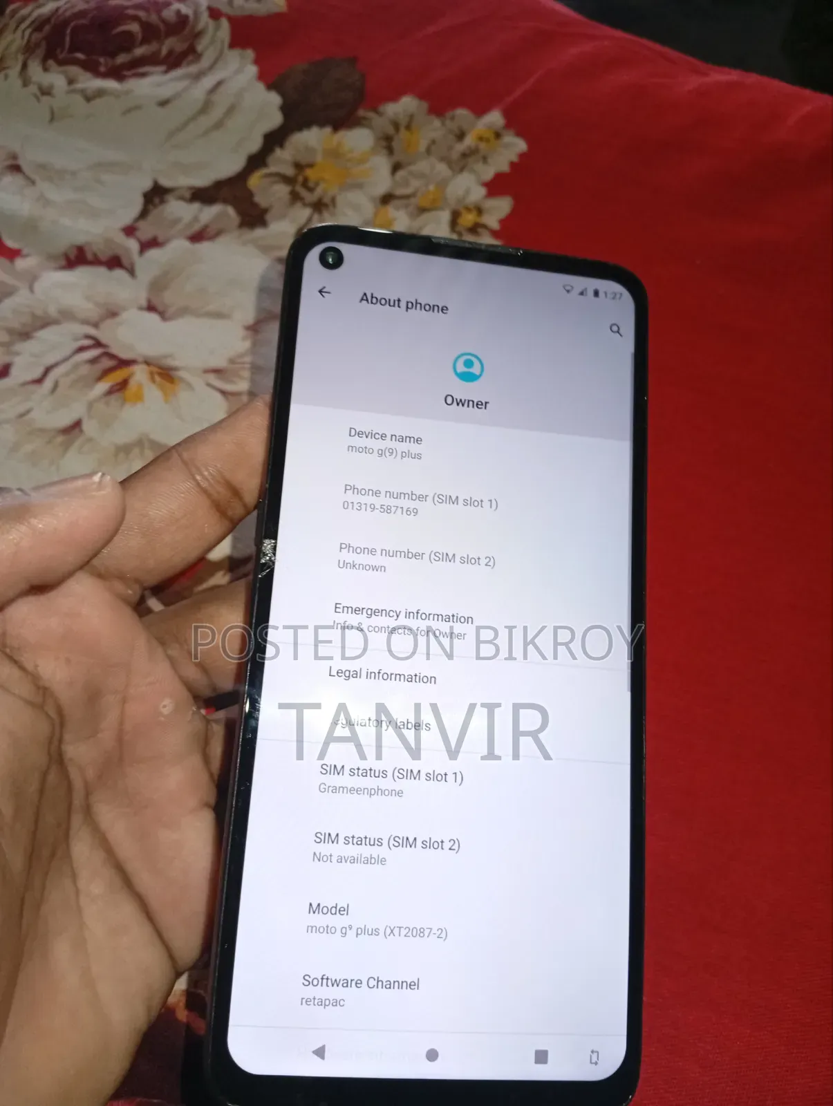 Motorola Moto G9 Plus 128 GB