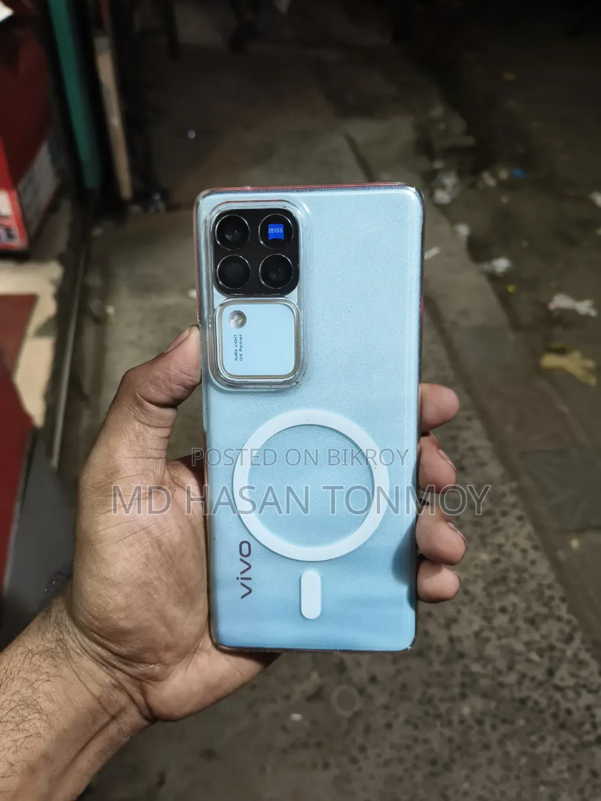 Vivo V30 Pro 256 GB White