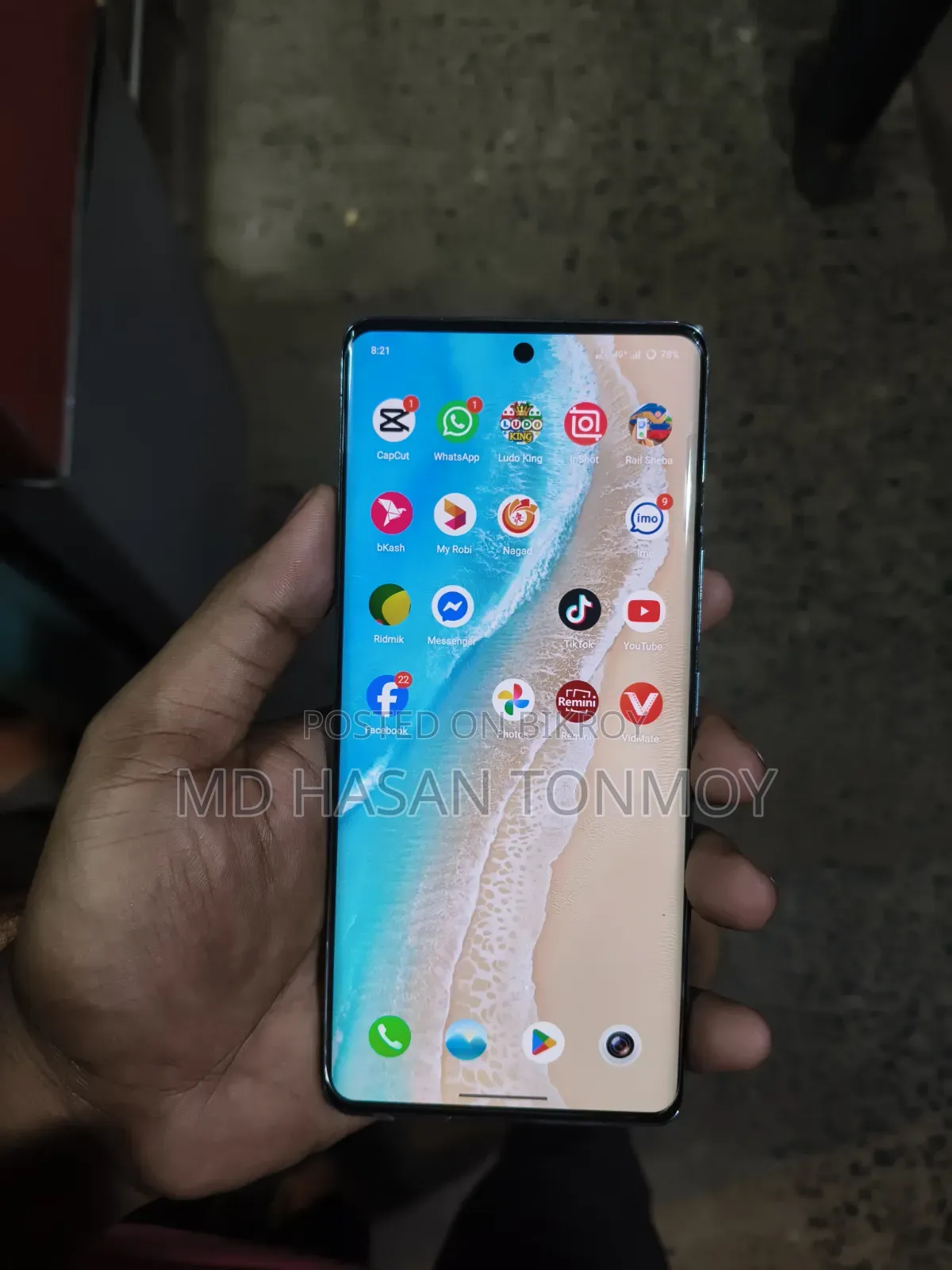 Vivo V30 Pro 256 GB White
