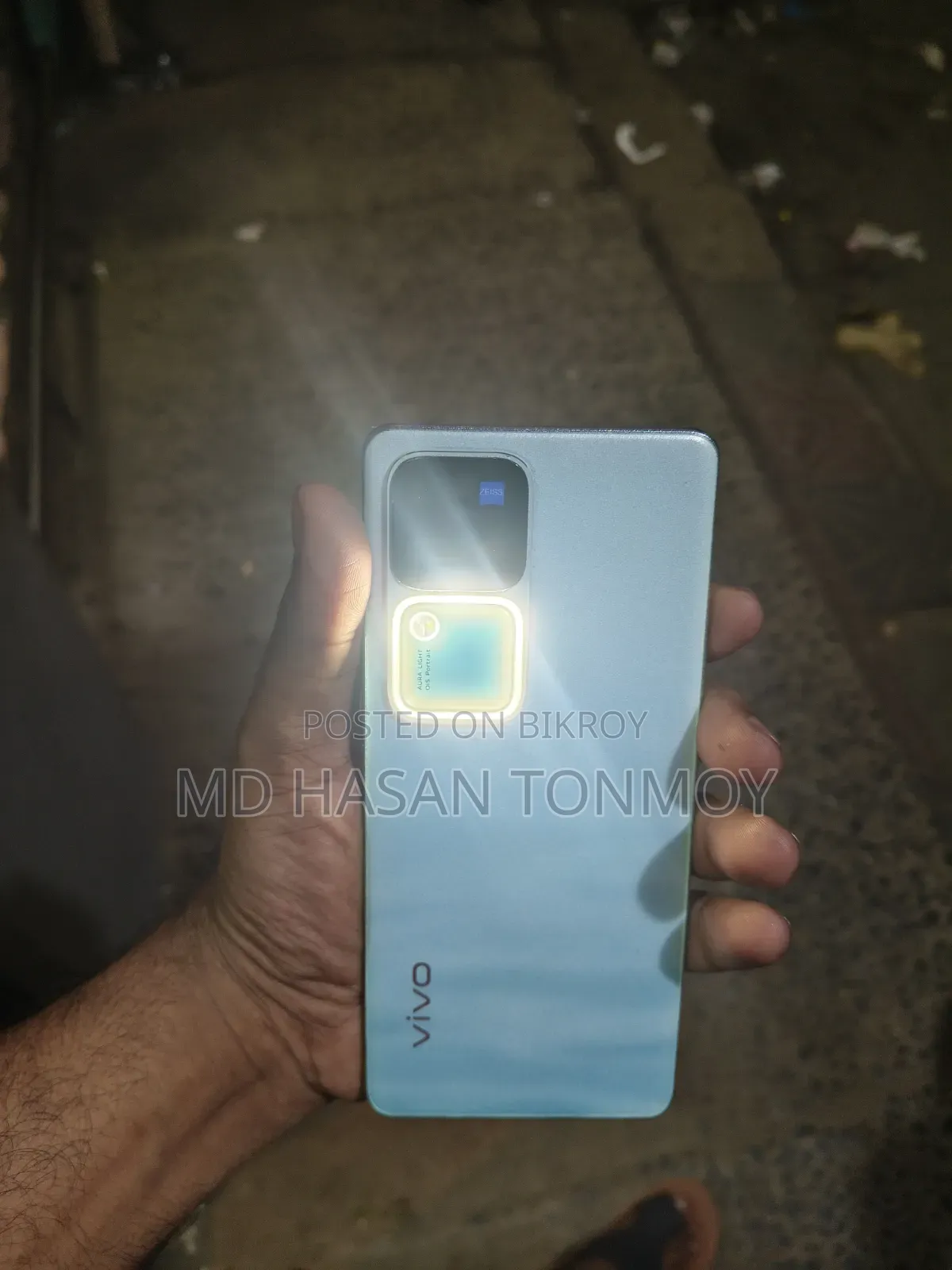 Vivo V30 Pro 256 GB White