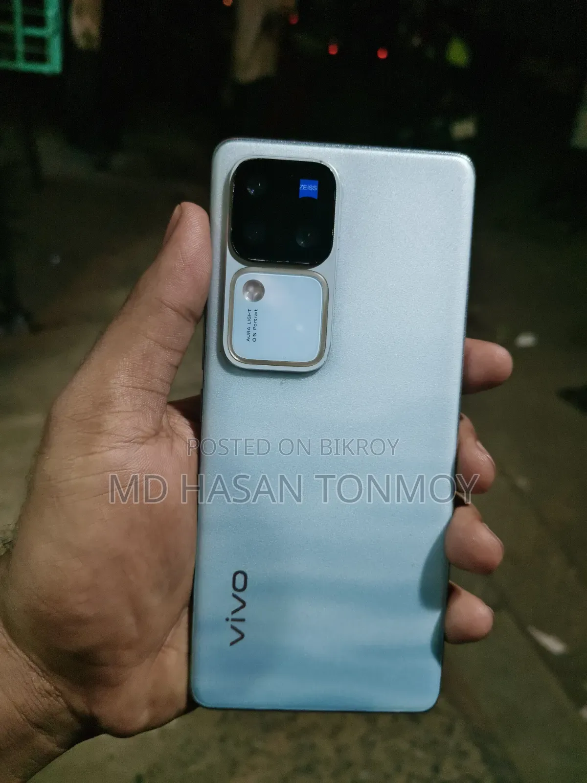 Vivo V30 Pro 256 GB White