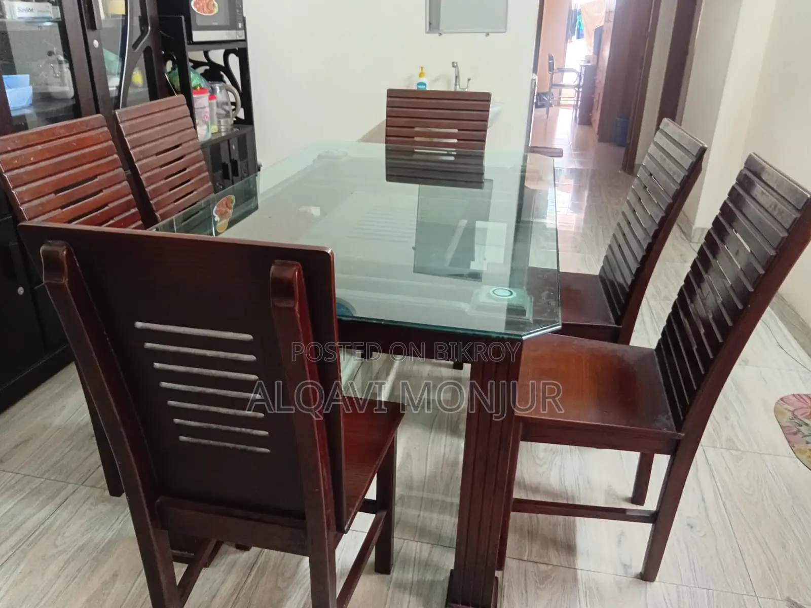 6 Chair Dining Table