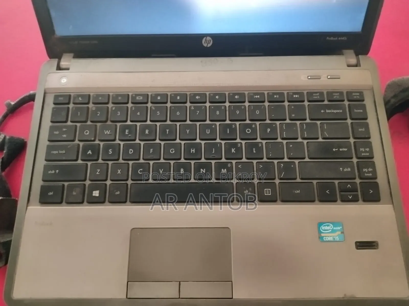 Laptop HP ProBook 4440S 4GB Intel Core I5 SSD 700GB