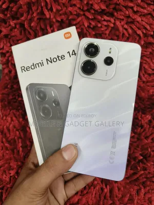 Xiaomi Redmi Note 14 4G 256 GB White